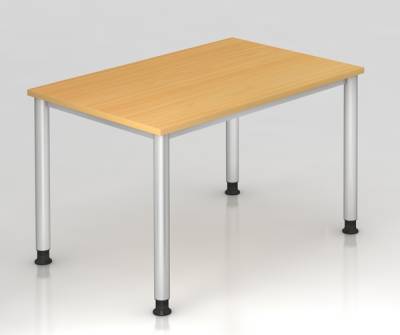 Schreibtisch Hamburg 120 cm Buche